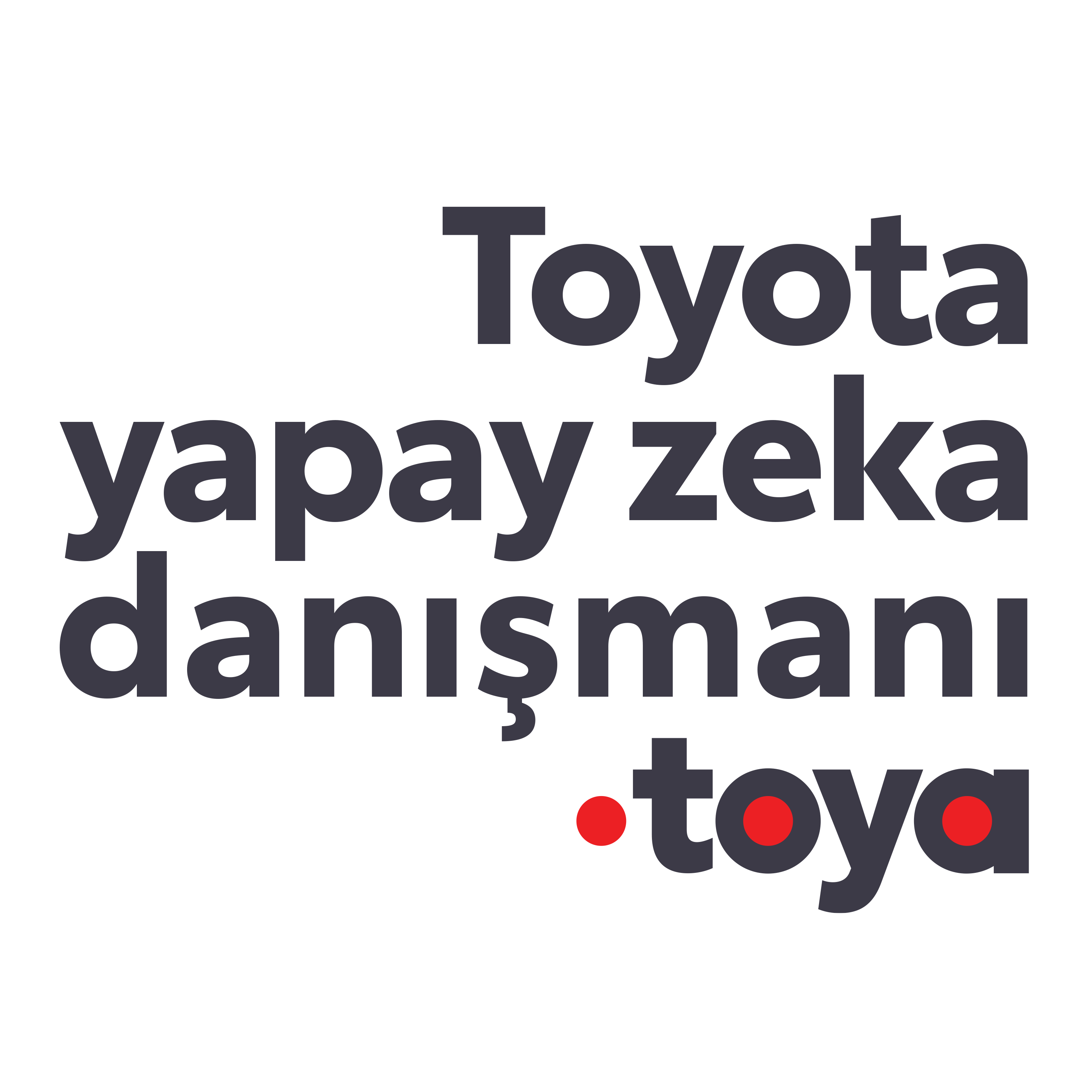 Toyota Yapay Zeka Danışmanı Toya